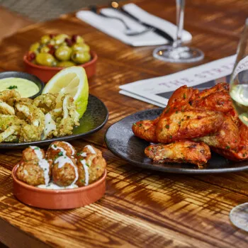 Enjoy 20% OFF Your Food and Drink Bill